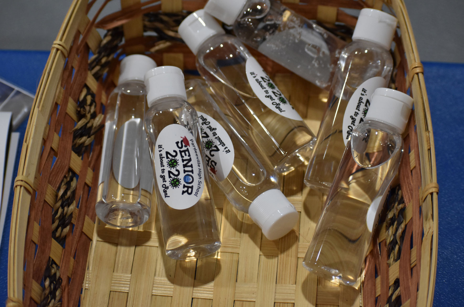 Pardeeville hand sanitizer